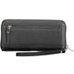 Guess Jeans Black Polyurethane Women Wallet