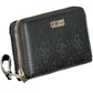 Guess Jeans Black Polyurethane Women Wallet