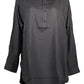 Karl Lagerfeld Beachwear Black Viscose Women Shirt