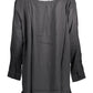 Karl Lagerfeld Beachwear Black Viscose Women Shirt