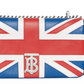 Burberry Union Jack Chic Crossbody Luxe Bag