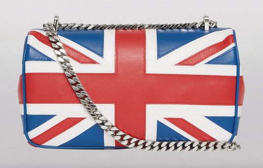 Burberry Union Jack Chic Crossbody Luxe Bag