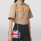 Burberry Union Jack Chic Crossbody Luxe Bag