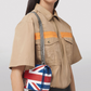 Burberry Union Jack Chic Crossbody Luxe Bag