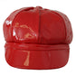 Dolce & Gabbana Chic Red Bucket Cap for the Fashion-Forward