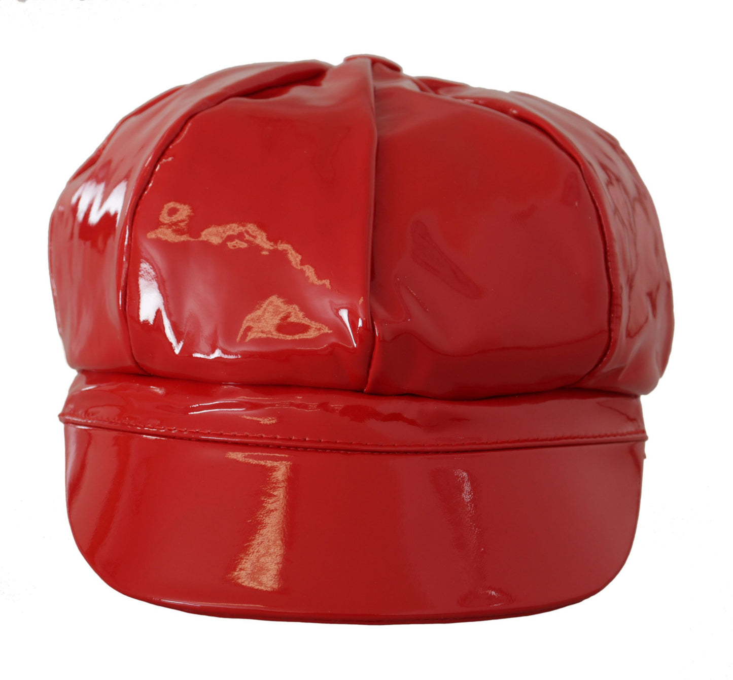 Dolce & Gabbana Chic Red Bucket Cap for the Fashion-Forward