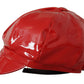 Dolce & Gabbana Chic Red Bucket Cap for the Fashion-Forward