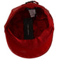 Dolce & Gabbana Chic Red Bucket Cap for the Fashion-Forward