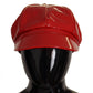 Dolce & Gabbana Chic Red Bucket Cap for the Fashion-Forward