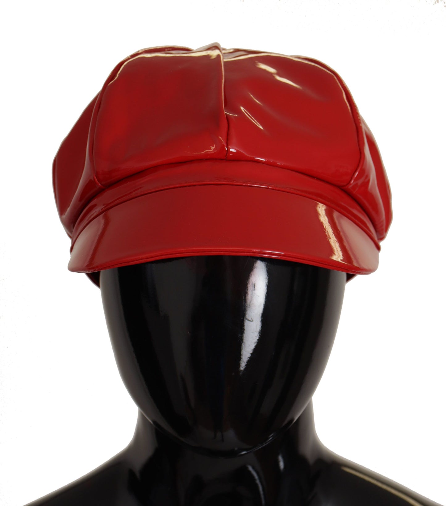 Dolce & Gabbana Chic Red Bucket Cap for the Fashion-Forward