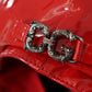 Dolce & Gabbana Chic Red Bucket Cap for the Fashion-Forward