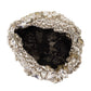 Dolce & Gabbana Elegant Crystal-Encrusted Cloche Hat