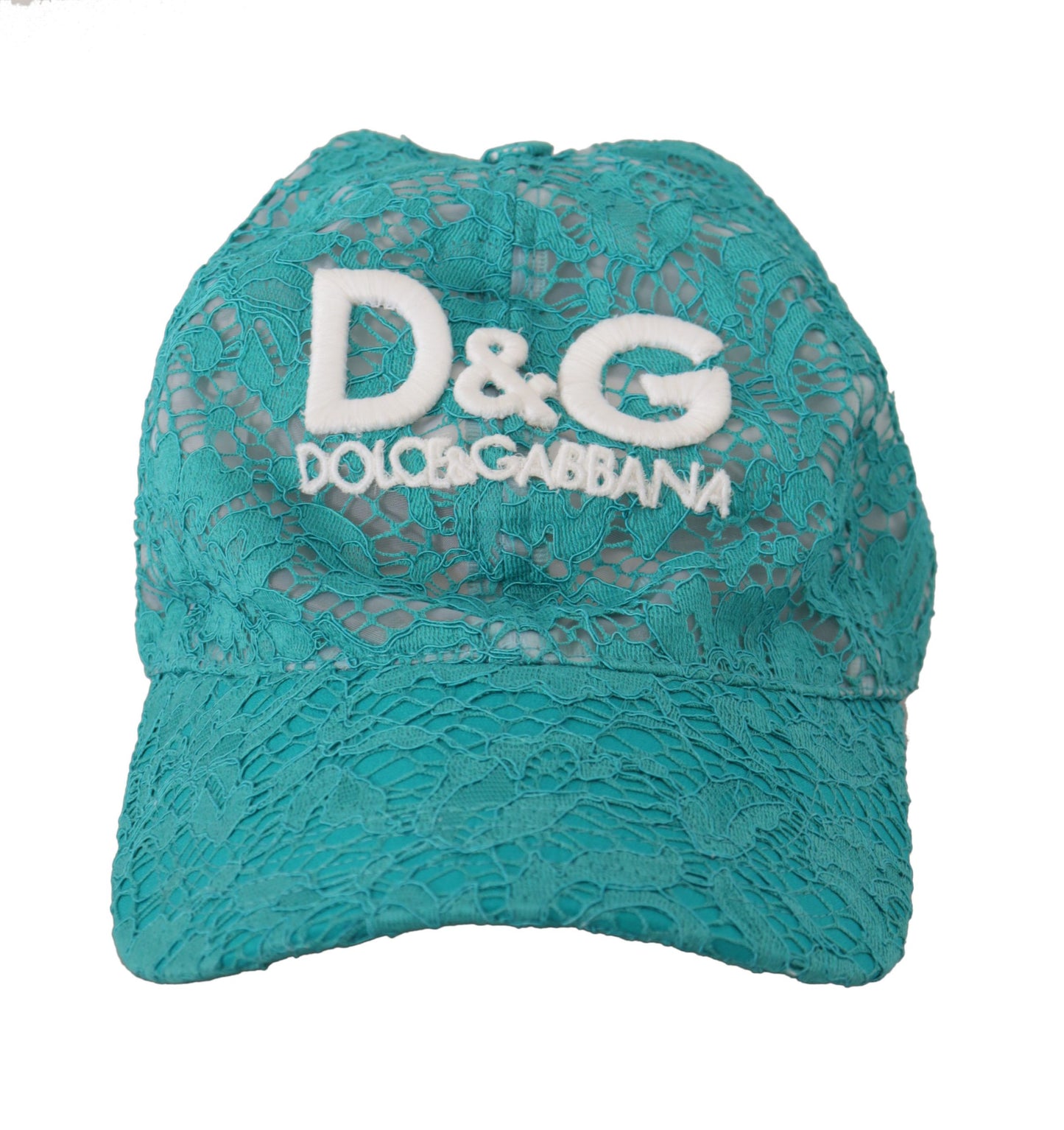 Dolce & Gabbana Elegant Blue Baseball Cap with Logo Detailing