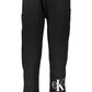 Calvin Klein Black Cotton Women Trouser