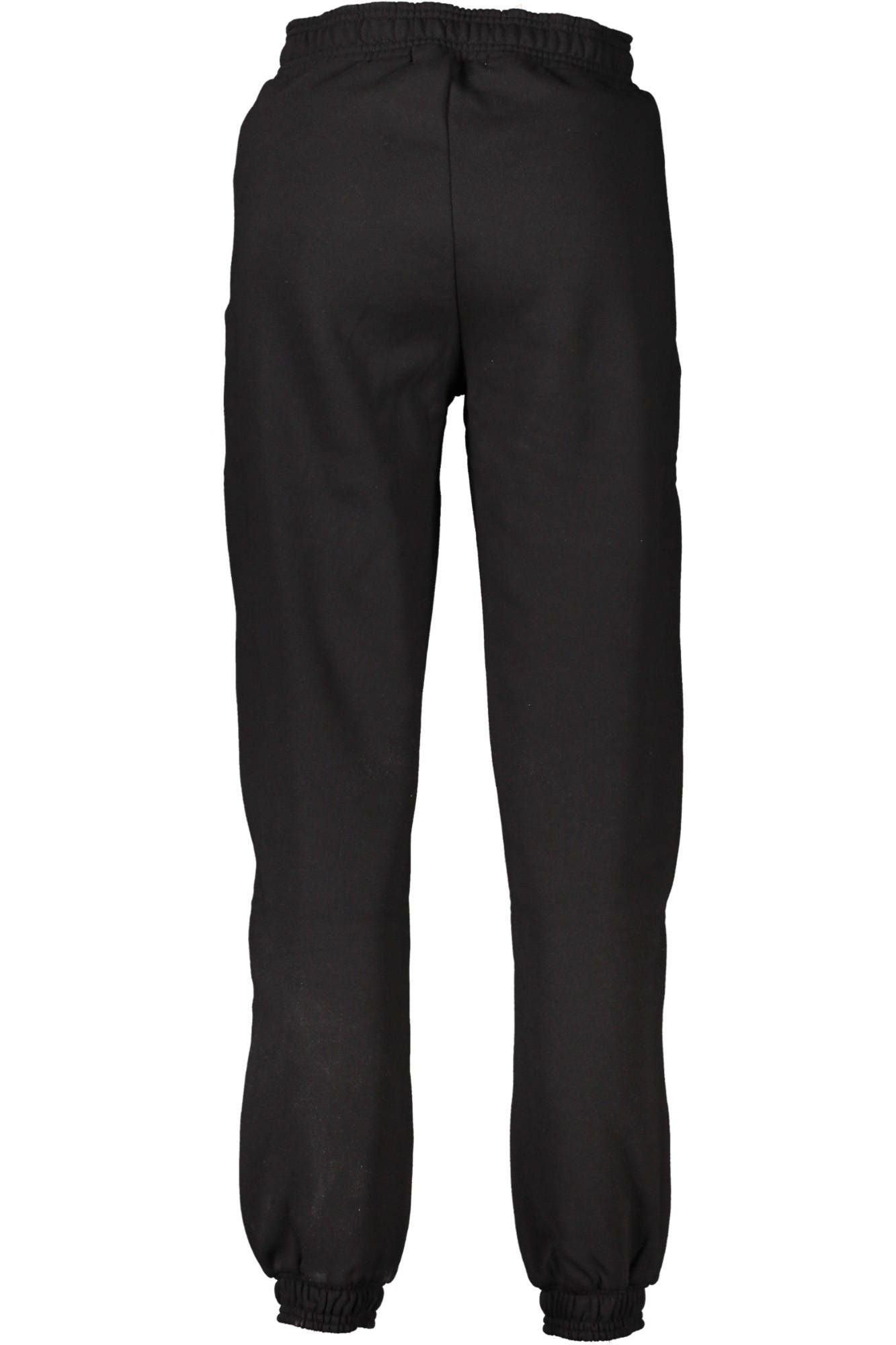 Calvin Klein Black Cotton Women Trouser