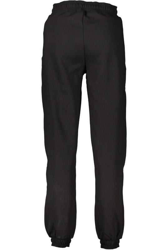 Calvin Klein Black Cotton Women Trouser