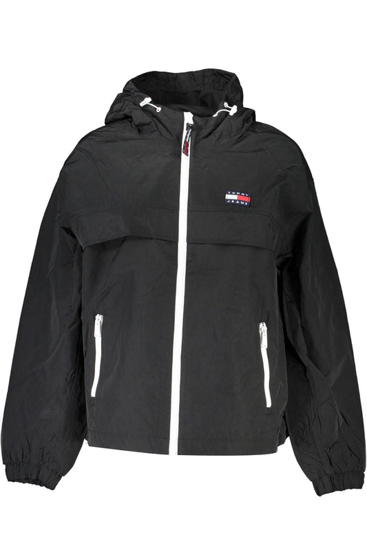 Tommy Hilfiger Black Polyamide Women's Jacket