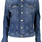 Tommy Hilfiger Blue Cotton Women Jacket