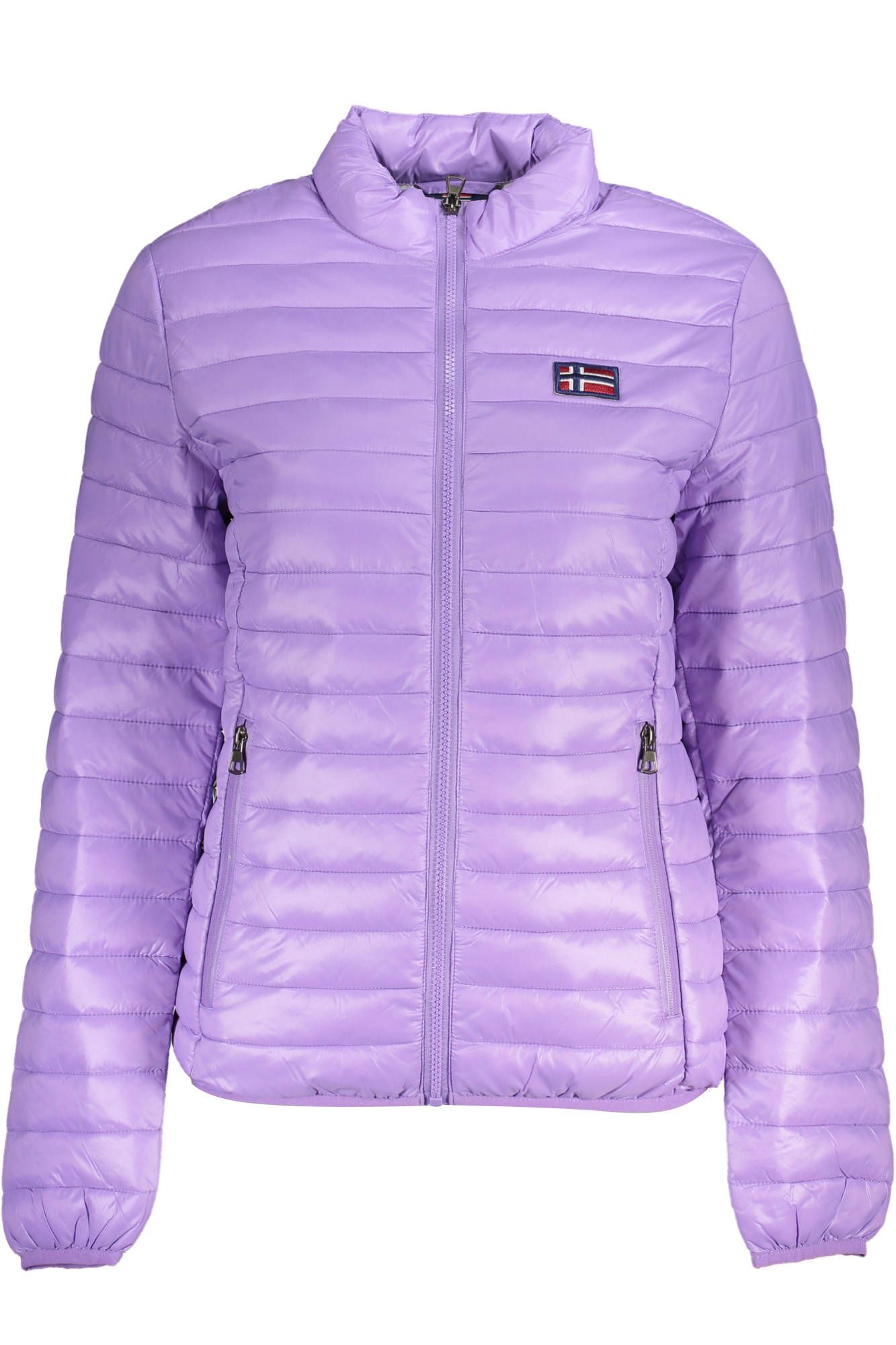 Norway 1963 Purple Polyamide Women Jacket