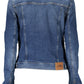 Tommy Hilfiger Blue Cotton Women Jacket