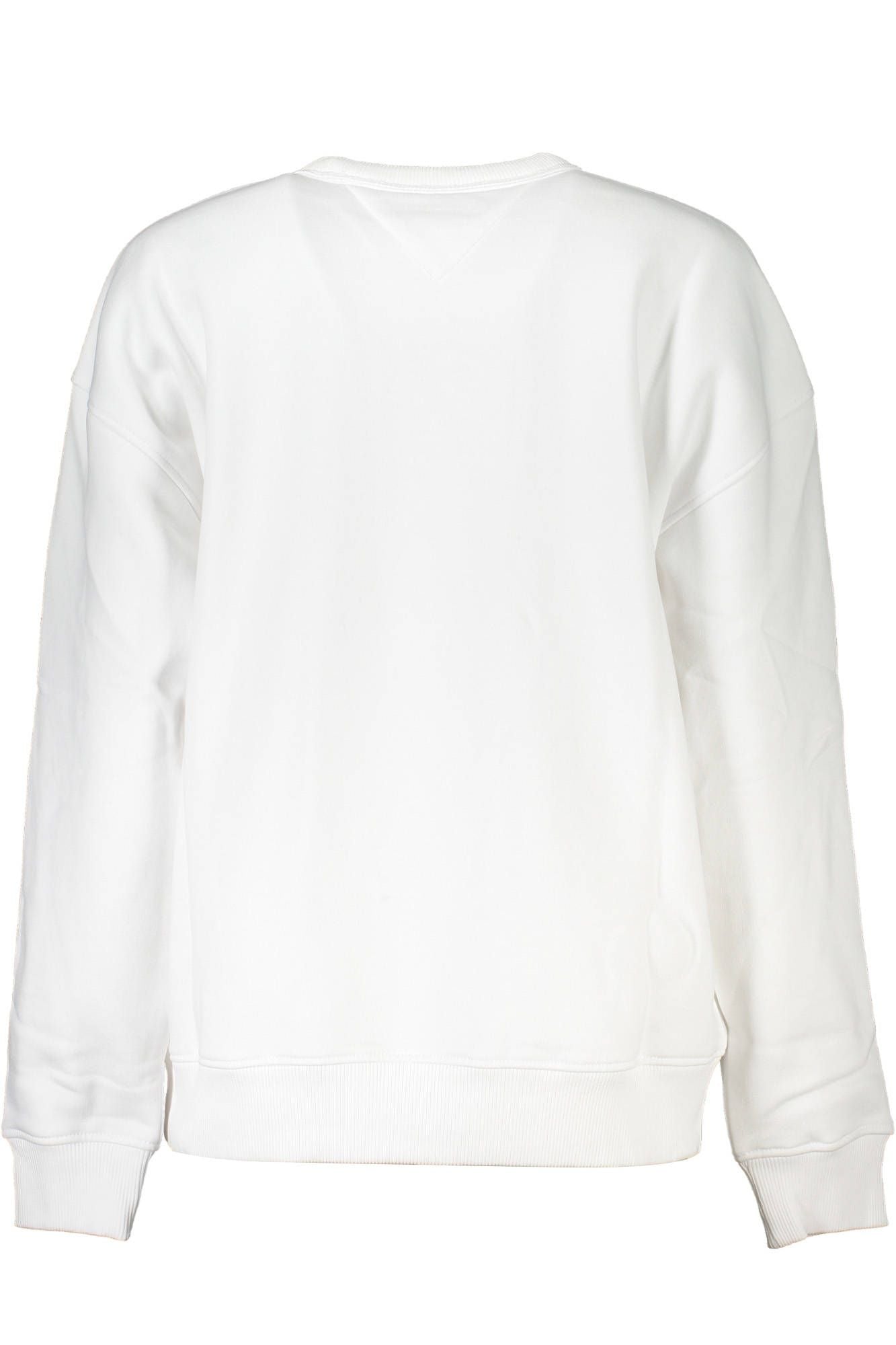 Tommy Hilfiger White Cotton Women Sweater