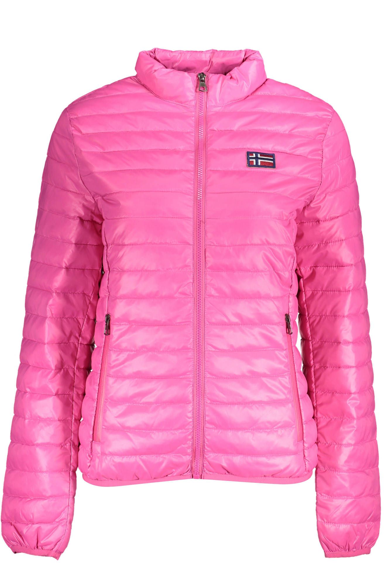 Norway 1963 Pink Polyamide Women Jacket