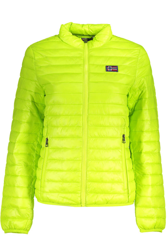 Norway 1963 Green Polyamide Women Jacket