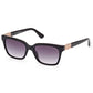 Guess Jeans Black Plastic Women Sunglass