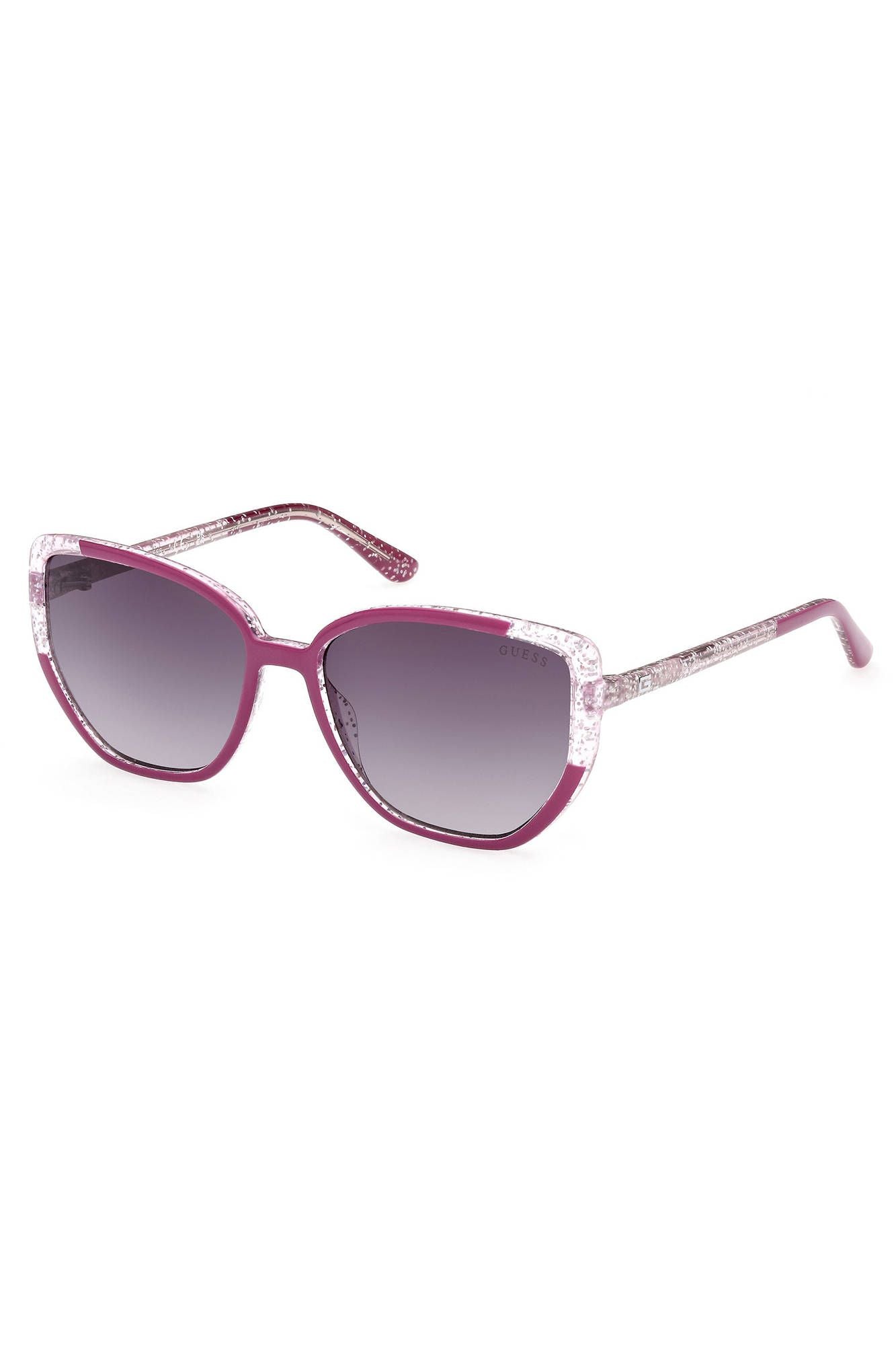 Guess Jeans Purple Plastic Women Sunglass