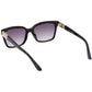 Guess Jeans Black Plastic Women Sunglass