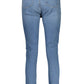 Calvin Klein Light Blue Cotton Women Jeans