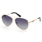 Guess Jeans Gold Metal Women Sunglass