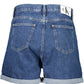 Calvin Klein Blue Cotton Women Short