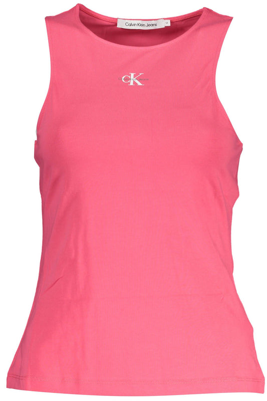 Calvin Klein Pink Cotton Women Top