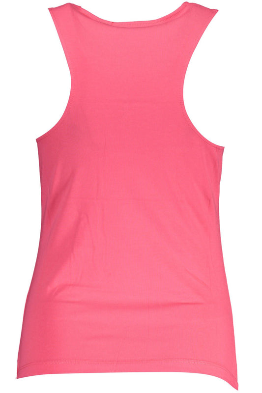 Calvin Klein Pink Cotton Women Top