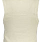 Calvin Klein Beige Cotton Women Top