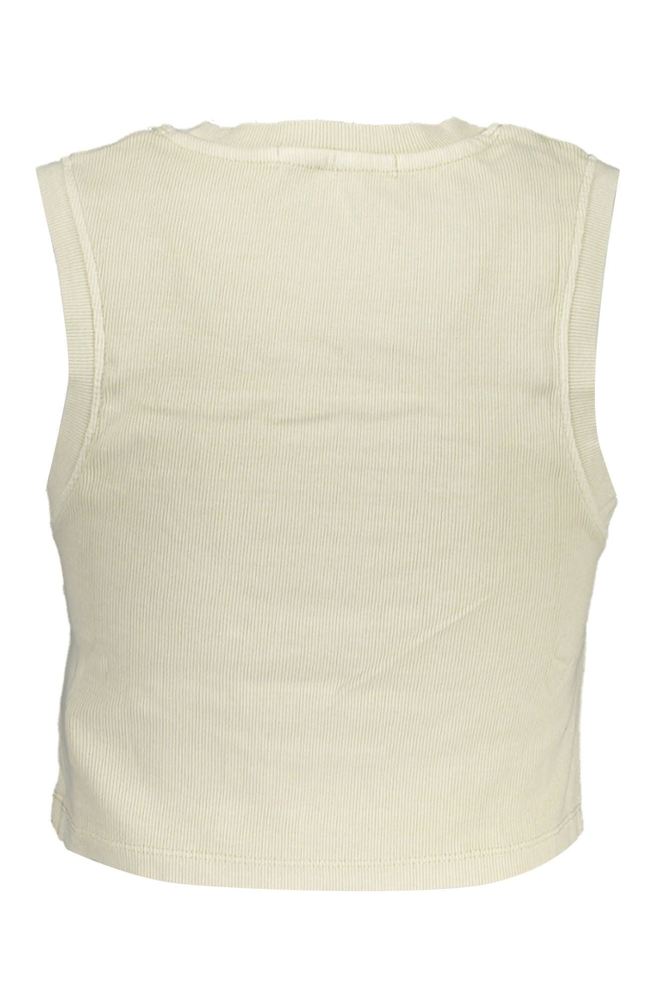 Calvin Klein Beige Cotton Women Top