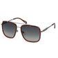 Just Cavalli Brown Metal Women Sunglass