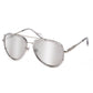 Just Cavalli Silver Metal Women Sunglass