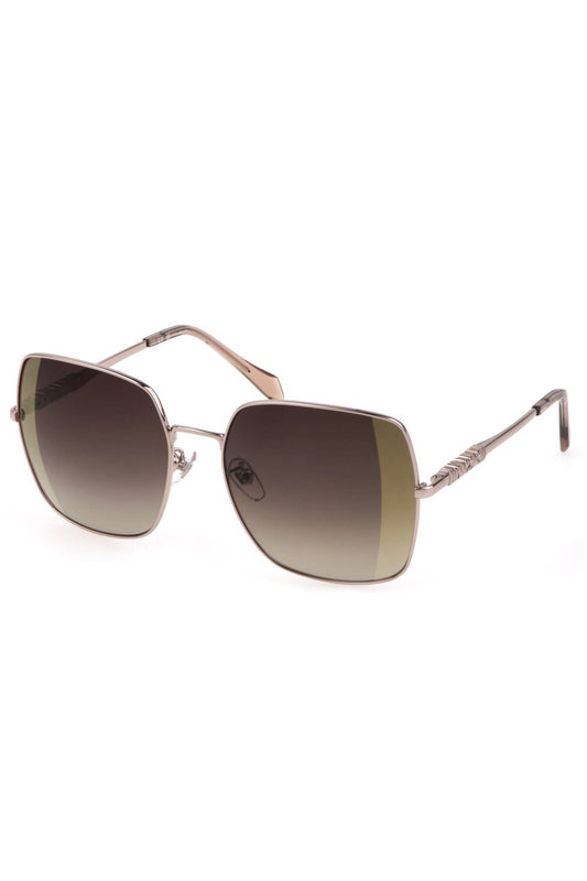 Just Cavalli Pink Metal Women Sunglass