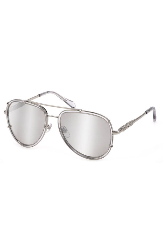 Just Cavalli Silver Metal Women Sunglass