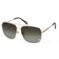 Just Cavalli Gold Metal Women Sunglass