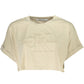 Calvin Klein Beige Cotton Women Top