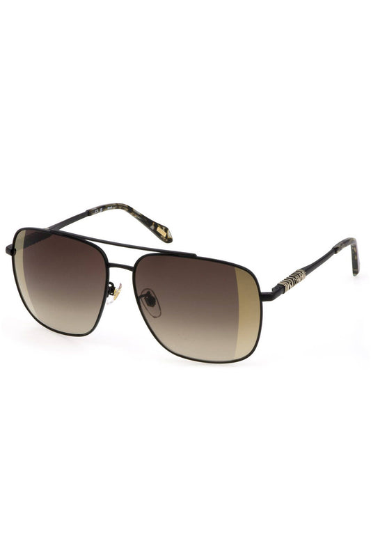 Just Cavalli Black Metal Women Sunglass