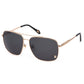 Just Cavalli Gold Metal Women Sunglass