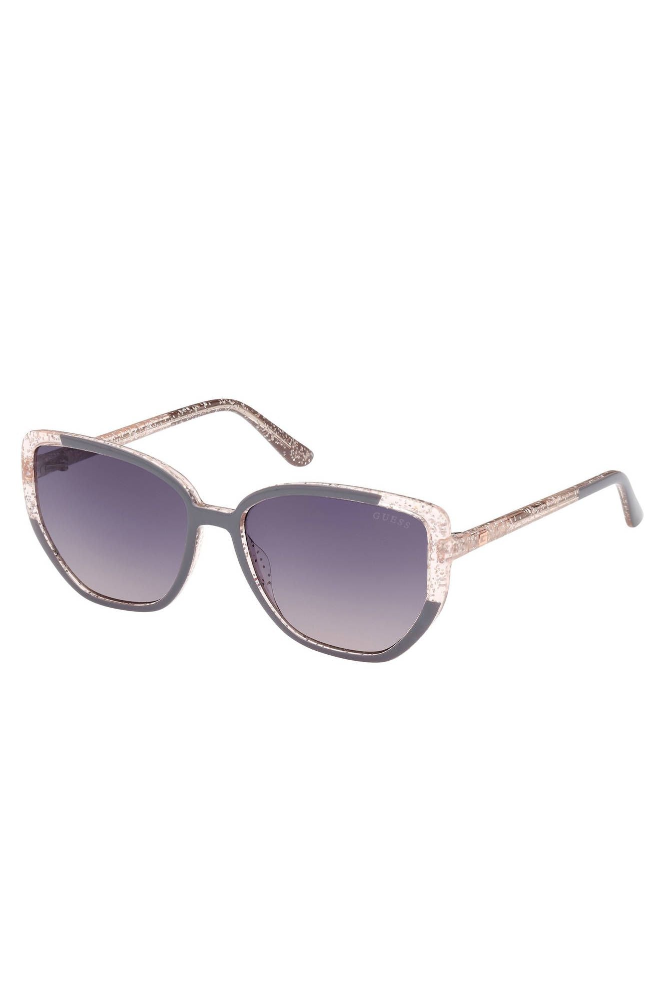 Guess Jeans Gray Injected Plastic Women Sunglass