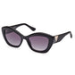 Guess Jeans Black Injected Plastic Women Sunglass