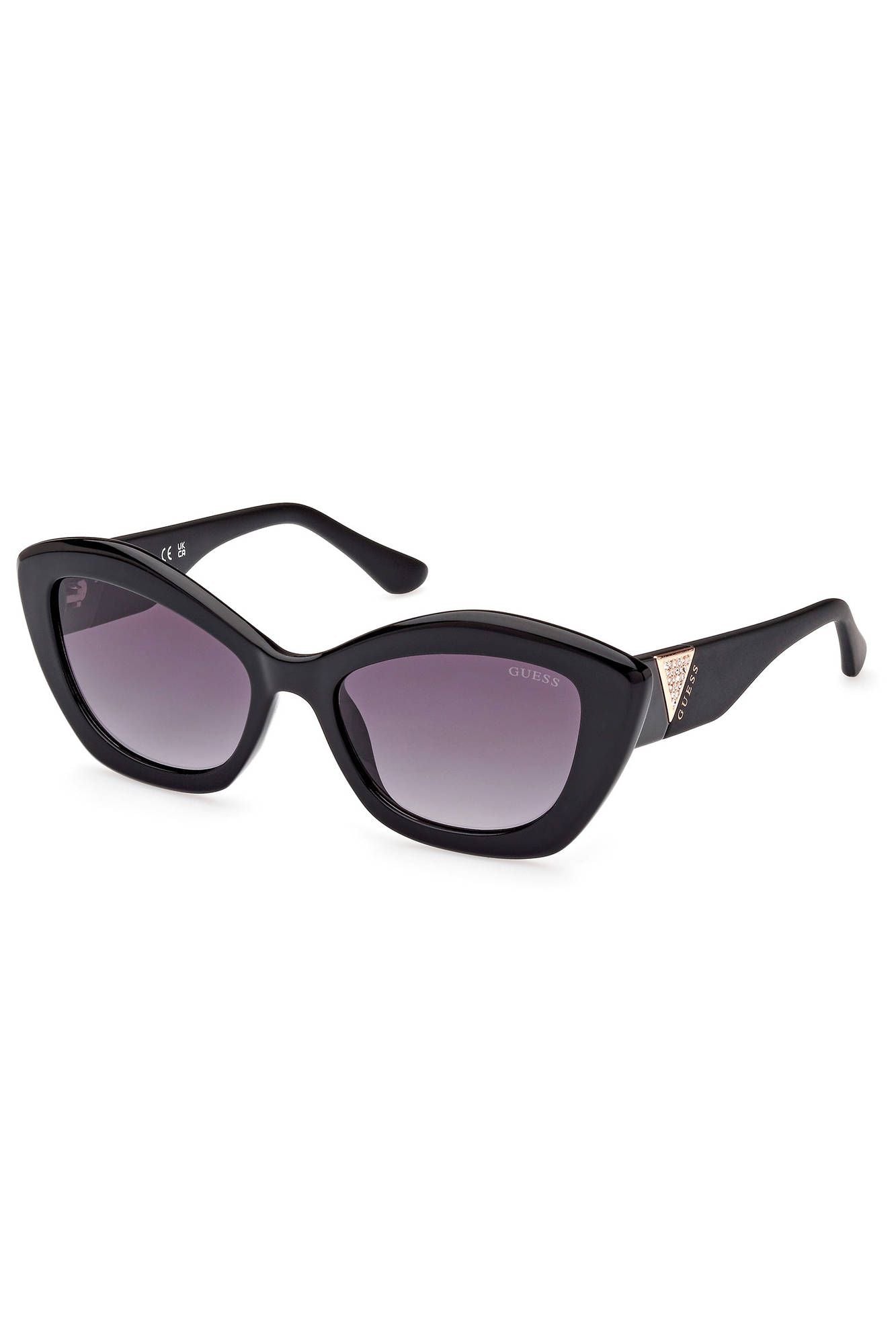 Guess Jeans Black Injected Plastic Women Sunglass