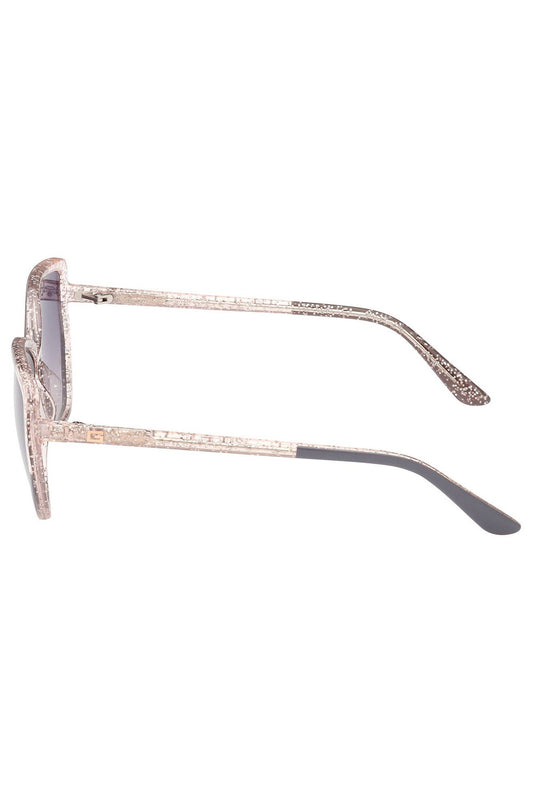 Guess Jeans Gray Injected Plastic Women Sunglass