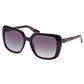 Guess Jeans Black Plastic Women Sunglass